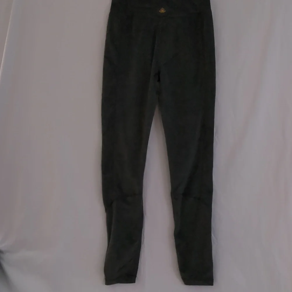 Mia Joy | Dark Grey Velour Lounge Pants Lace Up Waist | 12 New